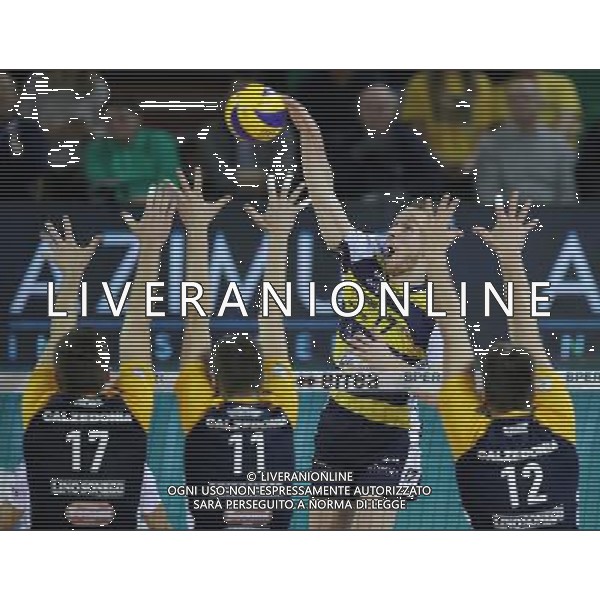 Regular Season SuperLega UnipolSai di Volley 2017/2018 5a Giornata di Ritorno Modena - 14.01.2018 Azimut Modena-Calzedonna Verona Nella Foto:Urnaut Tine /Ph.Vitez-Ag. Aldo Liverani