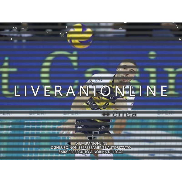 Regular Season SuperLega UnipolSai di Volley 2017/2018 5a Giornata di Ritorno Modena - 14.01.2018 Azimut Modena-Calzedonna Verona Nella Foto:Ngapeth Swan /Ph.Vitez-Ag. Aldo Liverani