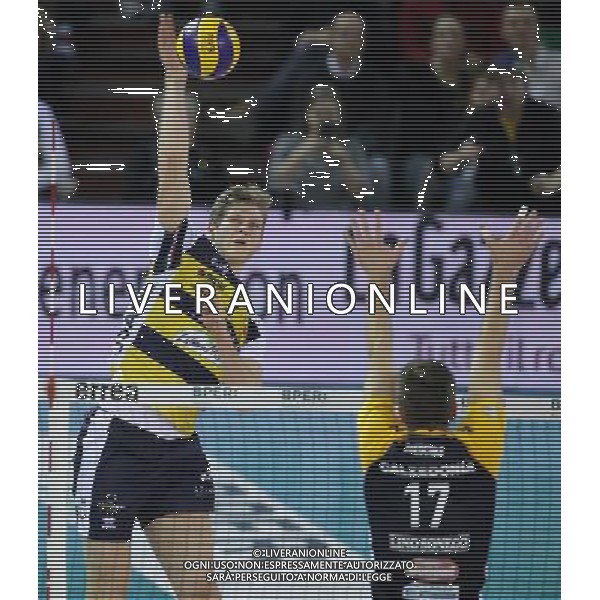 Regular Season SuperLega UnipolSai di Volley 2017/2018 5a Giornata di Ritorno Modena - 14.01.2018 Azimut Modena-Calzedonna Verona Nella Foto:Argenta Andrea /Ph.Vitez-Ag. Aldo Liverani