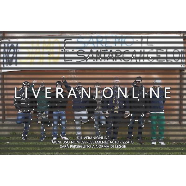 Ivan Nestrovic nuovo Proprietario del Santarcangelo Calcio 15/01/2018 nella foto: protesta dei tifosi Santarcangelo per le voci sulla fusione con il rimini Â©Claudio Zamagni/Agenzia Aldo Liverani / AGENZIA ALDO LIVERANI SAS 