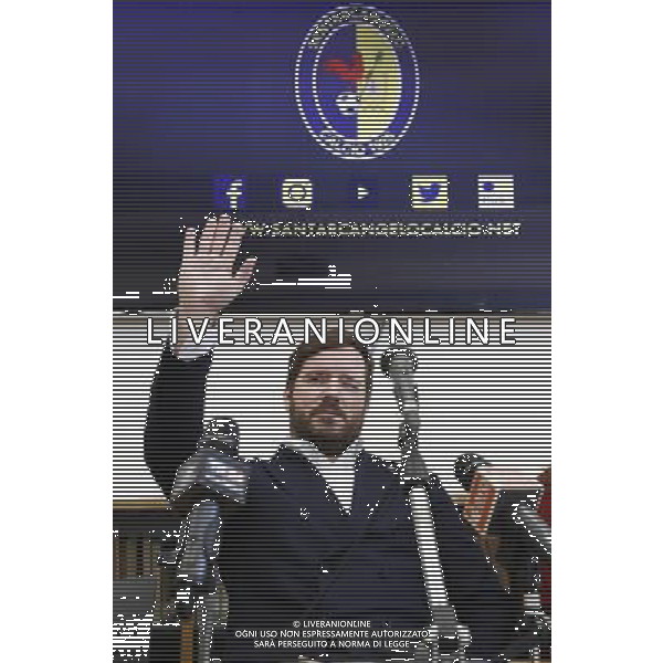 Ivan Nestrovic nuovo Proprietario del Santarcangelo Calcio 15/01/2018 nella foto: ivan mestrovic Â©Claudio Zamagni/Agenzia Aldo Liverani / AGENZIA ALDO LIVERANI SAS 