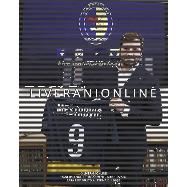 Ivan Nestrovic nuovo Proprietario del Santarcangelo Calcio 15/01/2018 nella foto: ivan mestrovic Â©Claudio Zamagni/Agenzia Aldo Liverani / AGENZIA ALDO LIVERANI SAS 