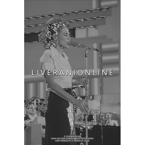 ORNELLA VANONI, cantante e attrice italiana a Venezia nel 1973 - RETROSPETTIVA Â©ARCHIVIO / AGENZIA ALDO LIVERANI SAS 