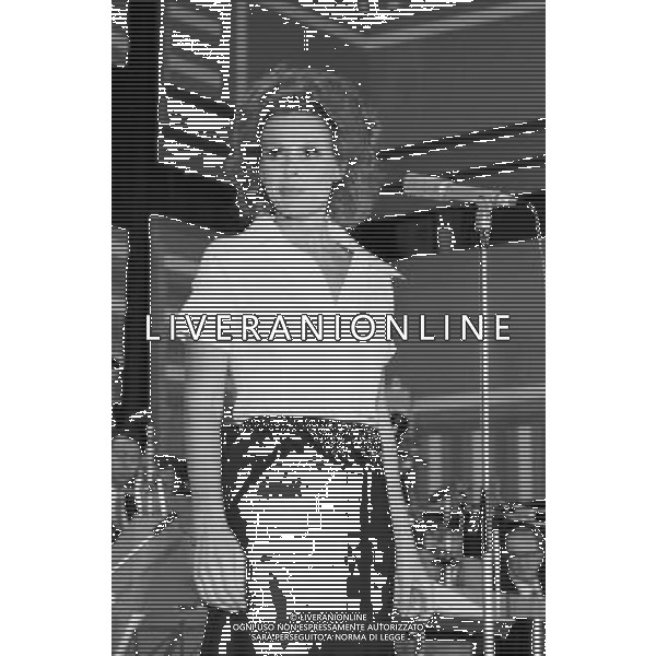 ORNELLA VANONI, cantante e attrice italiana a Venezia nel 1973 - RETROSPETTIVA Â©ARCHIVIO / AGENZIA ALDO LIVERANI SAS 