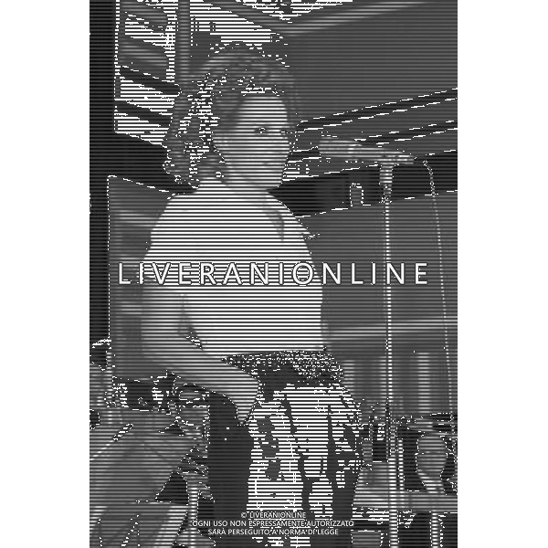 ORNELLA VANONI, cantante e attrice italiana a Venezia nel 1973 - RETROSPETTIVA Â©ARCHIVIO / AGENZIA ALDO LIVERANI SAS 