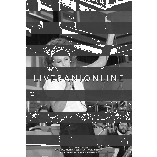 ORNELLA VANONI, cantante e attrice italiana a Venezia nel 1973 - RETROSPETTIVA Â©ARCHIVIO / AGENZIA ALDO LIVERANI SAS 