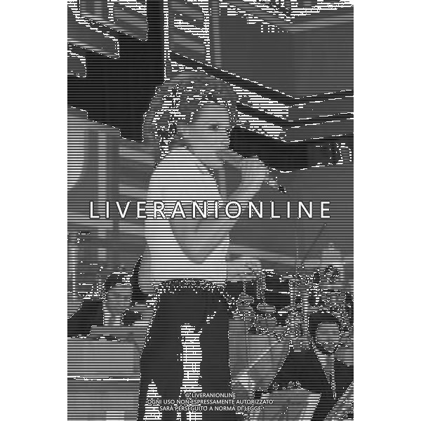 ORNELLA VANONI, cantante e attrice italiana a Venezia nel 1973 - RETROSPETTIVA Â©ARCHIVIO / AGENZIA ALDO LIVERANI SAS 