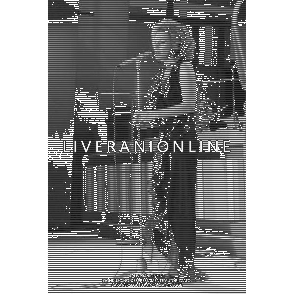 ORNELLA VANONI, cantante e attrice italiana a Venezia nel 1973 - RETROSPETTIVA Â©ARCHIVIO / AGENZIA ALDO LIVERANI SAS 