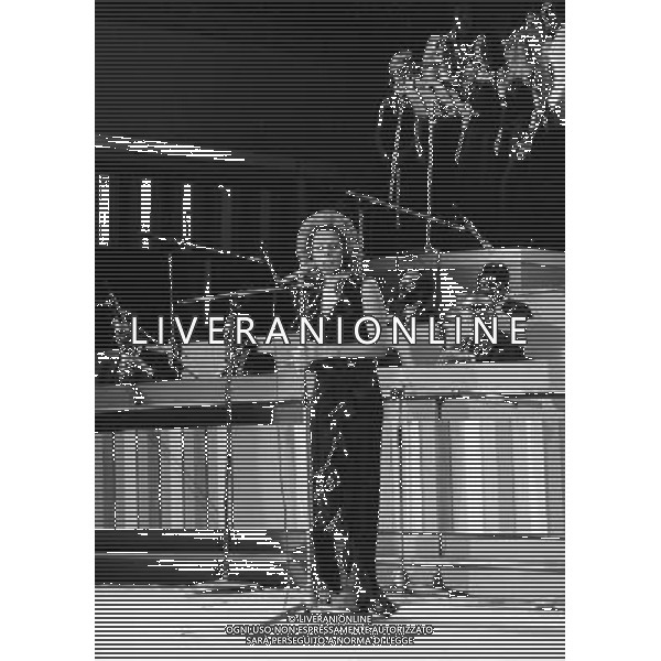 ORNELLA VANONI, cantante e attrice italiana a Venezia nel 1973 - RETROSPETTIVA Â©ARCHIVIO / AGENZIA ALDO LIVERANI SAS 