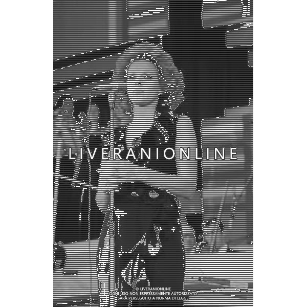 ORNELLA VANONI, cantante e attrice italiana a Venezia nel 1973 - RETROSPETTIVA Â©ARCHIVIO / AGENZIA ALDO LIVERANI SAS 