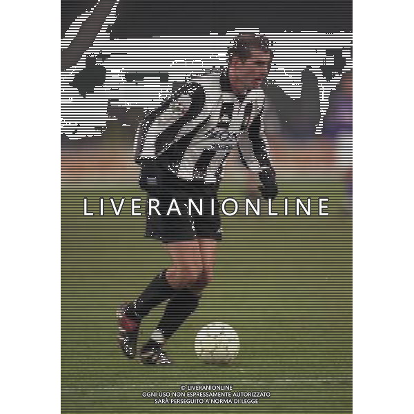 20-01-1998 TORINO COPPA ITALIA JUVENTUS FIORENTINA 0-0 NELLA FOTO ZINEDINE ZIDANE AG ALDO LIVERANI SAS