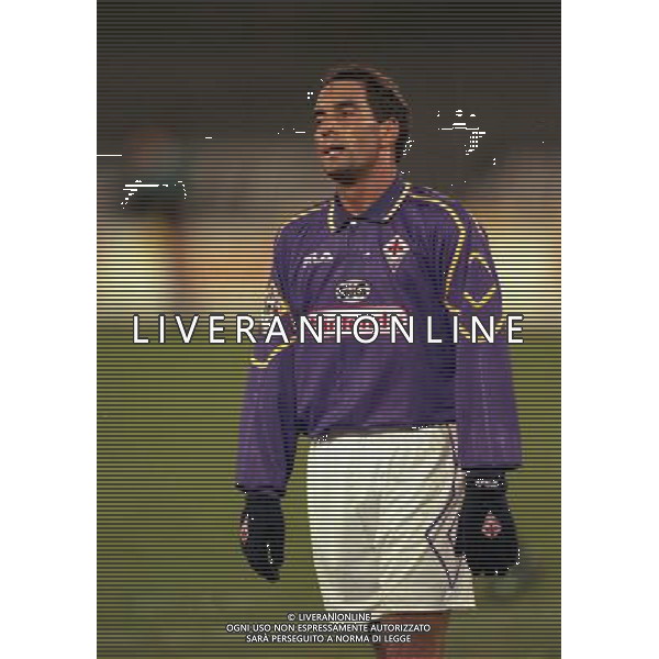 20-01-1998 TORINO COPPA ITALIA JUVENTUS FIORENTINA 0-0 NELLA FOTO EDMUNDO AG ALDO LIVERANI SAS