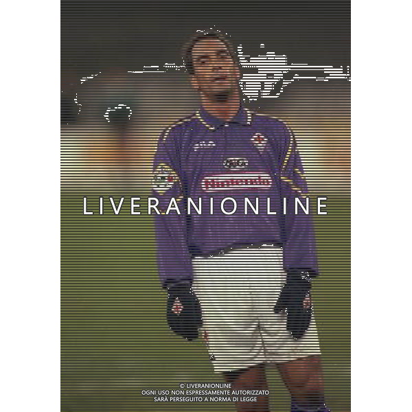 20-01-1998 TORINO COPPA ITALIA JUVENTUS FIORENTINA 0-0 NELLA FOTO EDMUNDO AG ALDO LIVERANI SAS
