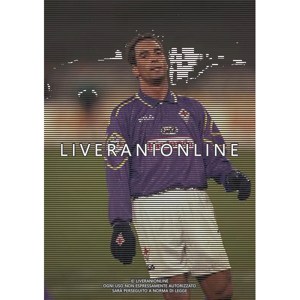 20-01-1998 TORINO COPPA ITALIA JUVENTUS FIORENTINA 0-0 NELLA FOTO EDMUNDO AG ALDO LIVERANI SAS