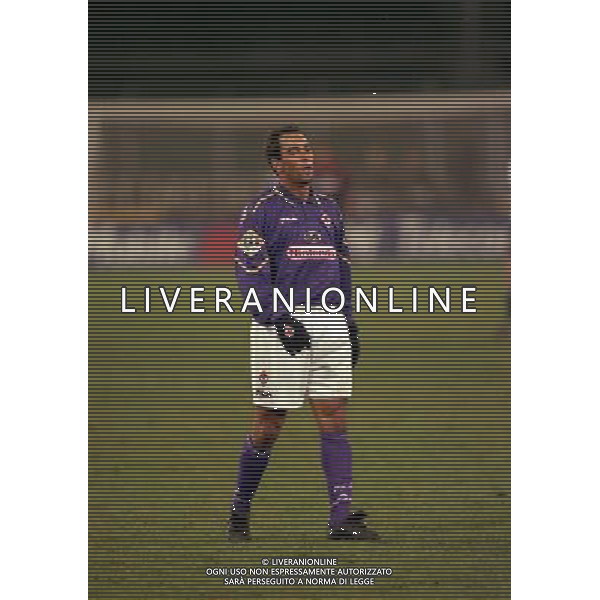 20-01-1998 TORINO COPPA ITALIA JUVENTUS FIORENTINA 0-0 NELLA FOTO EDMUNDO AG ALDO LIVERANI SAS