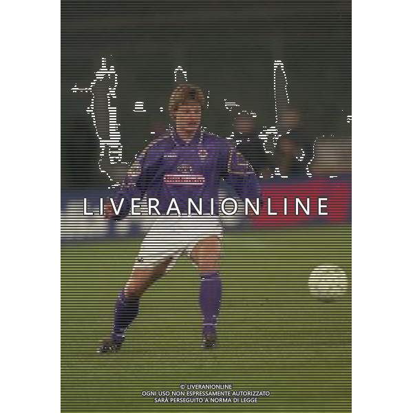 20-01-1998 TORINO COPPA ITALIA JUVENTUS FIORENTINA 0-0 NELLA FOTO STEFAN SCHWARZ AG ALDO LIVERANI SAS