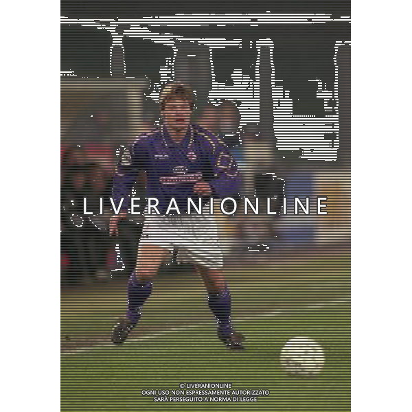 20-01-1998 TORINO COPPA ITALIA JUVENTUS FIORENTINA 0-0 NELLA FOTO STEFAN SCHWARZ AG ALDO LIVERANI SAS