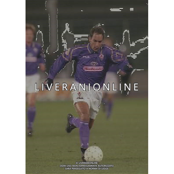 20-01-1998 TORINO COPPA ITALIA JUVENTUS FIORENTINA 0-0 NELLA FOTO EDMUNDO AG ALDO LIVERANI SAS