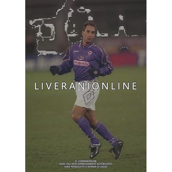 20-01-1998 TORINO COPPA ITALIA JUVENTUS FIORENTINA 0-0 NELLA FOTO EDMUNDO AG ALDO LIVERANI SAS