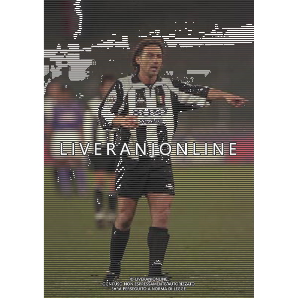 20-01-1998 TORINO COPPA ITALIA JUVENTUS FIORENTINA 0-0 NELLA FOTO ANTONIO CONTE AG ALDO LIVERANI SAS