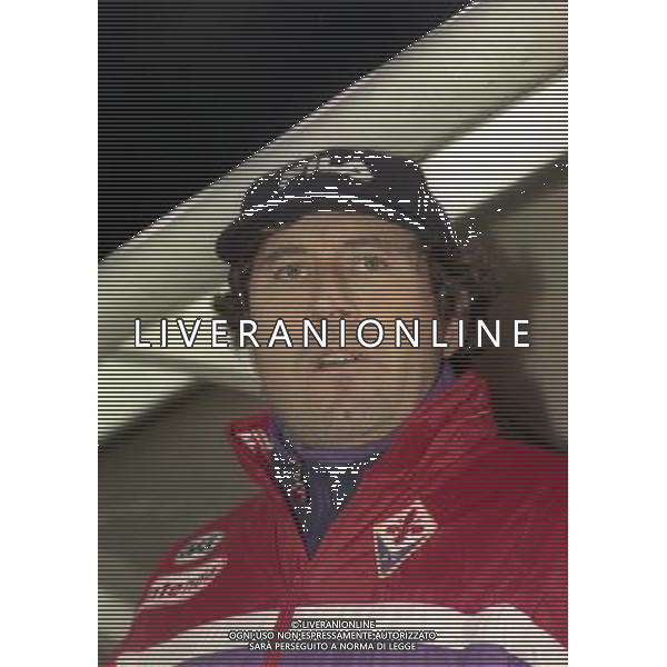 20-01-1998 TORINO COPPA ITALIA JUVENTUS FIORENTINA 0-0 NELLA FOTO ALBERTO MALESANI ALLENATORE FIORENTINA AG ALDO LIVERANI SAS