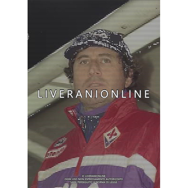 20-01-1998 TORINO COPPA ITALIA JUVENTUS FIORENTINA 0-0 NELLA FOTO ALBERTO MALESANI ALLENATORE FIORENTINA AG ALDO LIVERANI SAS