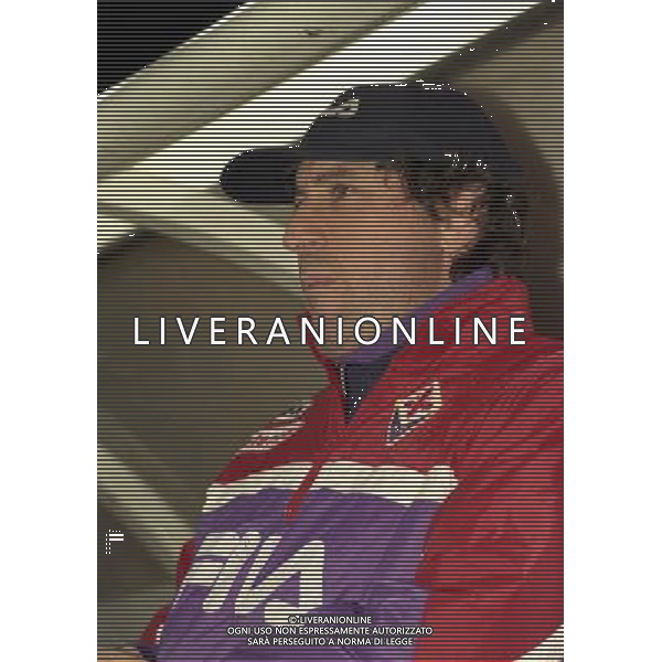 20-01-1998 TORINO COPPA ITALIA JUVENTUS FIORENTINA 0-0 NELLA FOTO ALBERTO MALESANI ALLENATORE FIORENTINA AG ALDO LIVERANI SAS