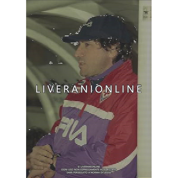 20-01-1998 TORINO COPPA ITALIA JUVENTUS FIORENTINA 0-0 NELLA FOTO ALBERTO MALESANI ALLENATORE FIORENTINA AG ALDO LIVERANI SAS