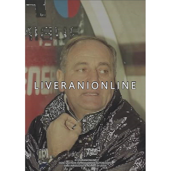 20-01-1998 TORINO COPPA ITALIA JUVENTUS FIORENTINA 0-0 NELLA FOTO NARCISO PEZZOTTI ALLENATORE IN SECONDA JUVENTUS AG ALDO LIVERANI SAS