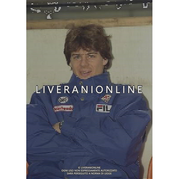 20-01-1998 TORINO COPPA ITALIA JUVENTUS FIORENTINA 0-0 NELLA FOTO MICHELE SERENA AG ALDO LIVERANI SAS