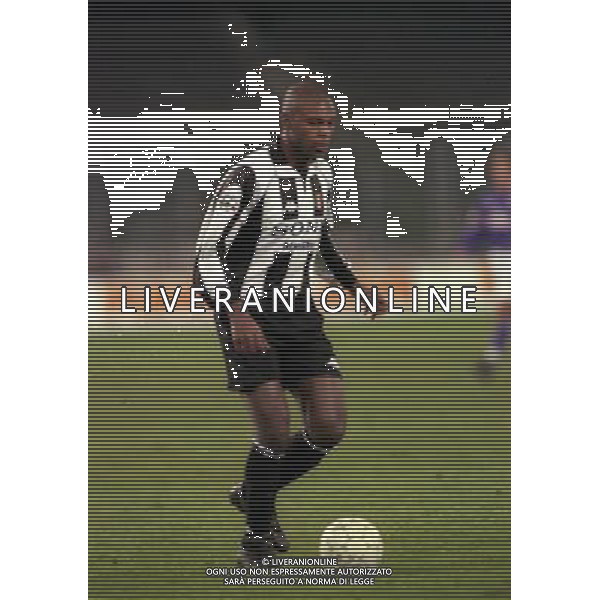 20-01-1998 TORINO COPPA ITALIA JUVENTUS FIORENTINA 0-0 NELLA FOTO MARCELO ZALAYETA AG ALDO LIVERANI SAS