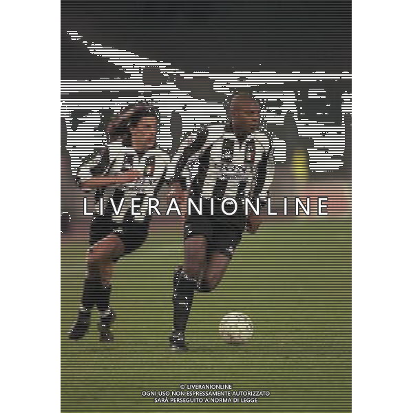 20-01-1998 TORINO COPPA ITALIA JUVENTUS FIORENTINA 0-0 NELLA FOTO MARCELO ZALAYETA AG ALDO LIVERANI SAS