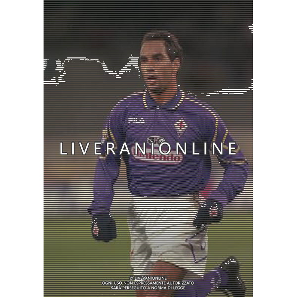 20-01-1998 TORINO COPPA ITALIA JUVENTUS FIORENTINA 0-0 NELLA FOTO EDMUNDO AG ALDO LIVERANI SAS