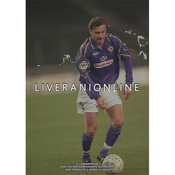 20-01-1998 TORINO COPPA ITALIA JUVENTUS FIORENTINA 0-0 NELLA FOTO Andrej Kancelskis AG ALDO LIVERANI SAS