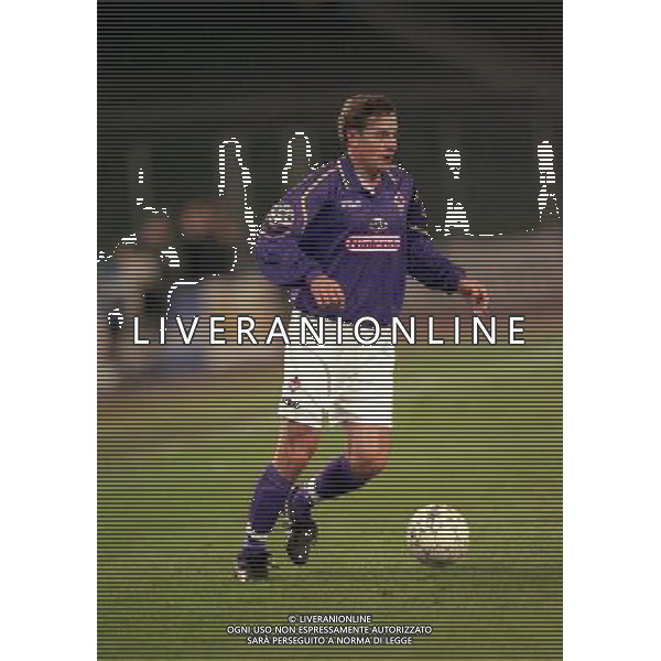 20-01-1998 TORINO COPPA ITALIA JUVENTUS FIORENTINA 0-0 NELLA FOTO Andrej Kancelskis AG ALDO LIVERANI SAS