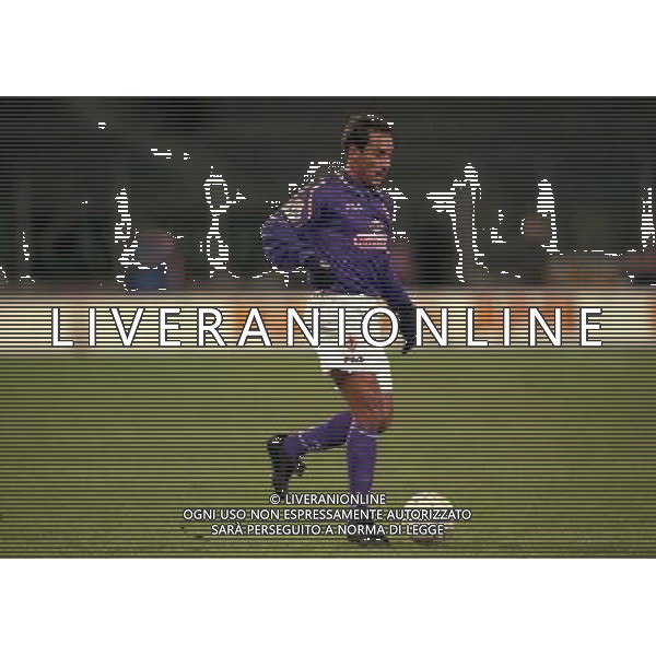 20-01-1998 TORINO COPPA ITALIA JUVENTUS FIORENTINA 0-0 NELLA FOTO EDMUNDO AG ALDO LIVERANI SAS