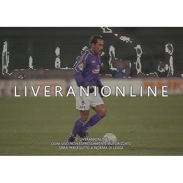 20-01-1998 TORINO COPPA ITALIA JUVENTUS FIORENTINA 0-0 NELLA FOTO EDMUNDO AG ALDO LIVERANI SAS