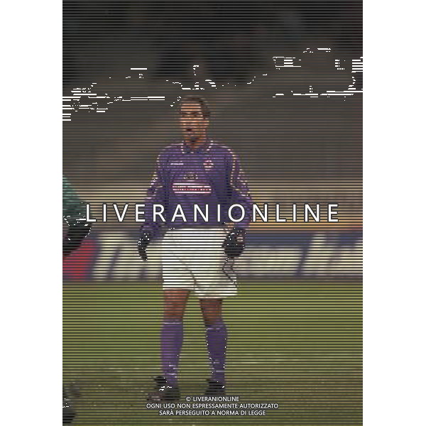 20-01-1998 TORINO COPPA ITALIA JUVENTUS FIORENTINA 0-0 NELLA FOTO EDMUNDO AG ALDO LIVERANI SAS