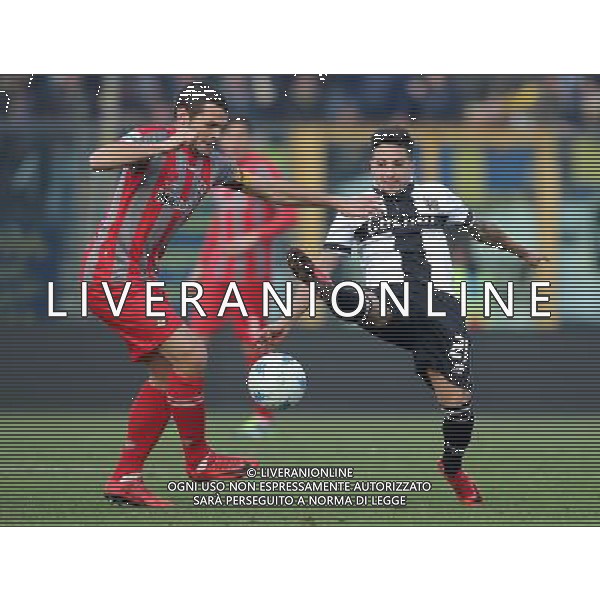 Campionato di Calcio Serie B ConTe.it 2017/2018 22a Giornata Cremona - 20.01.2018 Cremonese-Parma Nella Foto:brighenti - scozzarella /Ph.Vitez-Ag. Aldo Liverani