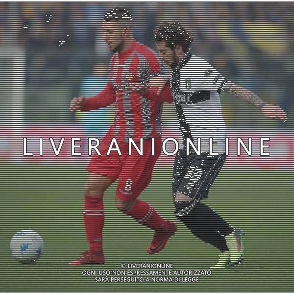 Campionato di Calcio Serie B ConTe.it 2017/2018 22a Giornata Cremona - 20.01.2018 Cremonese-Parma Nella Foto:cavion - dezi /Ph.Vitez-Ag. Aldo Liverani