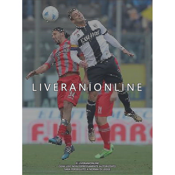 Campionato di Calcio Serie B ConTe.it 2017/2018 22a Giornata Cremona - 20.01.2018 Cremonese-Parma Nella Foto:calaioâ€™ - arini /Ph.Vitez-Ag. Aldo Liverani