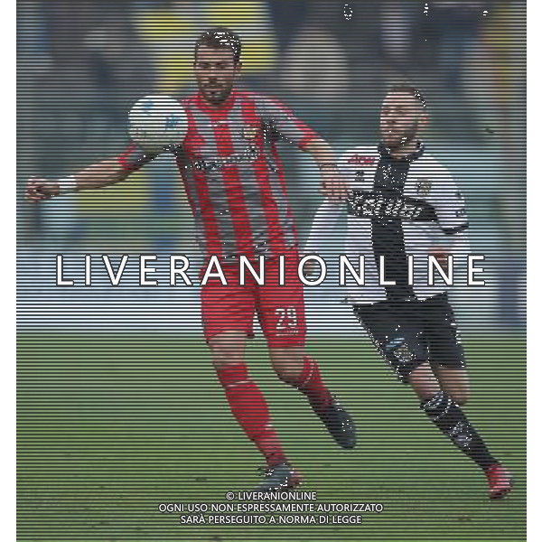 Campionato di Calcio Serie B ConTe.it 2017/2018 22a Giornata Cremona - 20.01.2018 Cremonese-Parma Nella Foto:almici - di gaudio /Ph.Vitez-Ag. Aldo Liverani