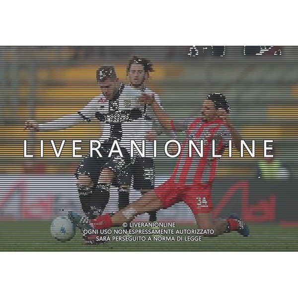 Campionato di Calcio Serie B ConTe.it 2017/2018 22a Giornata Cremona - 20.01.2018 Cremonese-Parma Nella Foto:gagliolo - arini /Ph.Vitez-Ag. Aldo Liverani