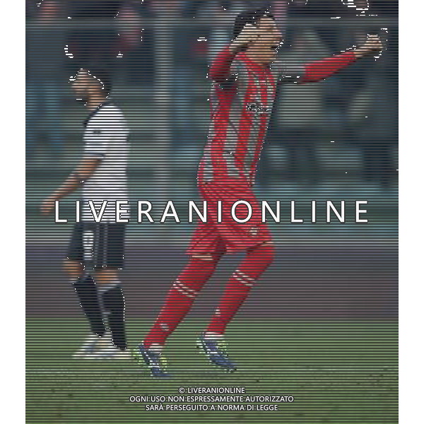 Campionato di Calcio Serie B ConTe.it 2017/2018 22a Giornata Cremona - 20.01.2018 Cremonese-Parma Nella Foto:esultanza claiton /Ph.Vitez-Ag. Aldo Liverani