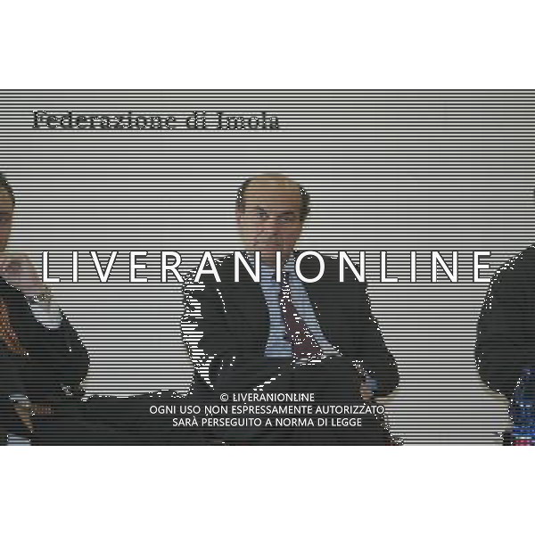 Pierluigi Bersani Imola $/Marzo 2006 FOTO GIANNI SANNA-AGALDO LIVERANI SAS