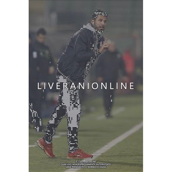 CESENA - BARI serie B ConTe.it 20/01/2017 nella foto: allenatore Fabio Grosso Â©Claudio Zamagni/Agenzia Aldo Liverani coach Fabio Grosso during Serie B conTe.it match between Cesena and Bari at Stadio Orogel Dino Manuzzi on January 20, 2017 in Cesena, Italy. photo credit by Claudio Zamagni/Aldo Liverani Photo Agency 