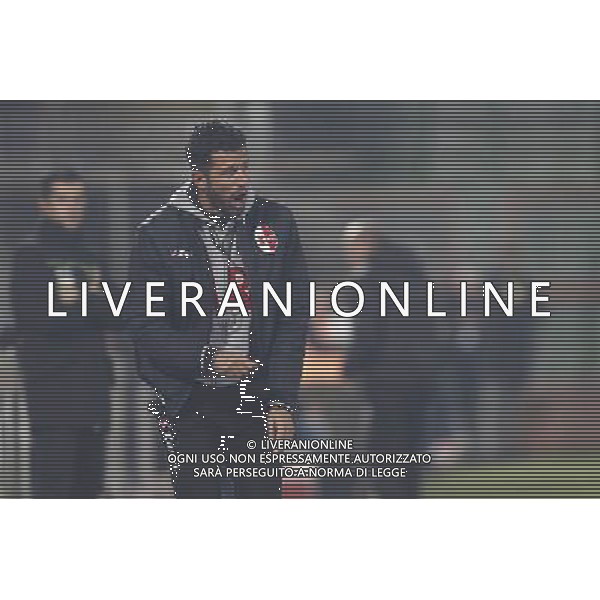 CESENA - BARI serie B ConTe.it 20/01/2017 nella foto: allenatore Fabio Grosso Â©Claudio Zamagni/Agenzia Aldo Liverani coach Fabio Grosso during Serie B conTe.it match between Cesena and Bari at Stadio Orogel Dino Manuzzi on January 20, 2017 in Cesena, Italy. photo credit by Claudio Zamagni/Aldo Liverani Photo Agency 