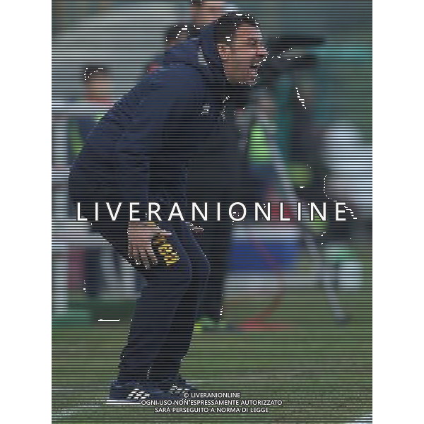 Campionato di Calcio Serie B ConTe.it 2017/2018 22a Giornata Cremona - 20.01.2018 Cremonese-Parma Nella Foto:Roberto Dâ€™Aversa /Ph.Vitez-Ag. Aldo Liverani