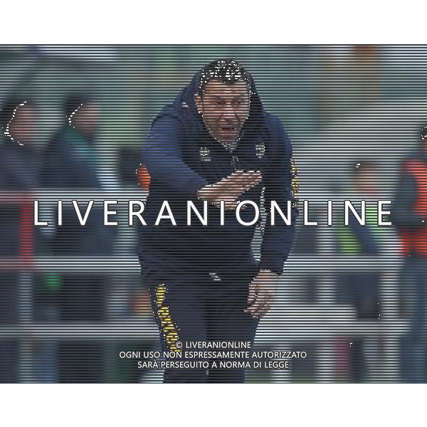 Campionato di Calcio Serie B ConTe.it 2017/2018 22a Giornata Cremona - 20.01.2018 Cremonese-Parma Nella Foto:Roberto Dâ€™Aversa /Ph.Vitez-Ag. Aldo Liverani