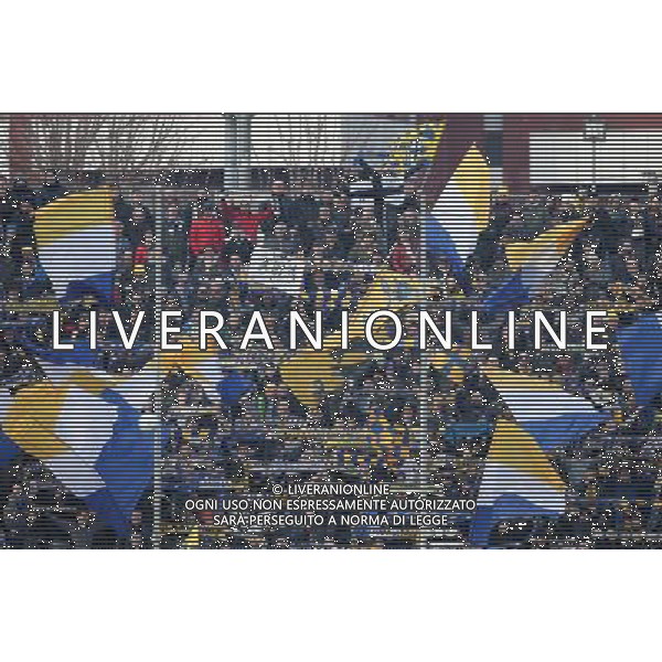 Campionato di Calcio Serie B ConTe.it 2017/2018 22a Giornata Cremona - 20.01.2018 Cremonese-Parma Nella Foto:Tifosi Parma /Ph.Vitez-Ag. Aldo Liverani